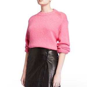 NWT REBECCA MINKOFF LILLIAN CREWNECK SWEATER IN SIZE SMALL